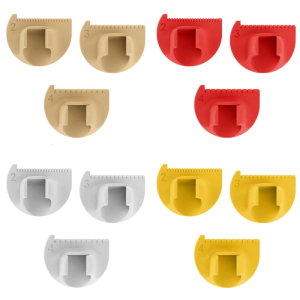 3 cái Ergonomic may hình thức thiết lập nhựa linh hoạt khâu Viện trợ cho thủ công