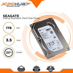 Seagate Skyhawk WD Dahua 1TB SATA 3.5" HDD Hard Disk Drive Surveillance HDD Good for CCTV 24/7 Recording