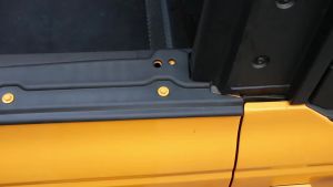 Cornerr TPE Roof Mounting Hole Cushion Protection Mat for Ford Bronco 2/4 door 2021 2022 2023 2024 Up Exterior Accessories R6P8Q