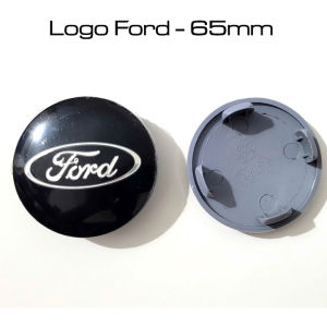 Logo Ford Chụp mâm xe Ford bạc 59mm và Xanh 65mm Chất liệu nhựa ABS logo mạ Crom – Ford