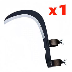 【ทำจากเหล็กแมงกานีสแท้】เคียวแมงกานีส ด้ามจับขยายฝ้ากันลื่น ใบมีดคม และน้ำหนักเบา 100% เคียวแมงกานีสแท้ เคียวเกียวหญ้า เคียวเกี่ยวข้าว เคีย คียวตัดกิ่งไม้