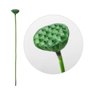 DEER Artistic Landscape Artificial Flower DIY Decoration Long Stem Decorative Fake Flower Festival Performances Props EVA Lotus Leaf Wedding Decoration