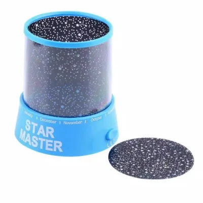 Lampu Tidur Proyektor STAR MASTER Night Lamp Lampu LED Motif Bintang - zansenSHop