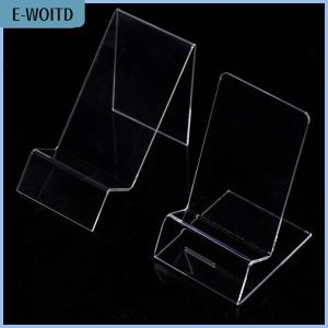 【E-WOITD】 1PC Acrylic Display Stand For Gameboy GB GBC GBA GBP PSP NDS 3DS 2DS PSV Psvita Mobile Game Console Portable Bracket