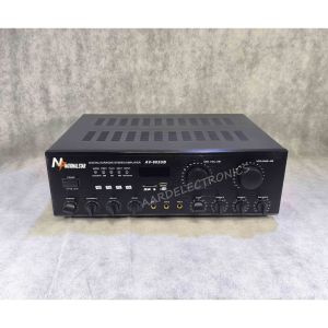 AV-902 UB 3000Watts Nationalstar Digital Karaoke Stereo Amplifier
