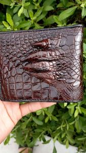 Ví Nam Móng Da Cá Sấu Cao Cấp