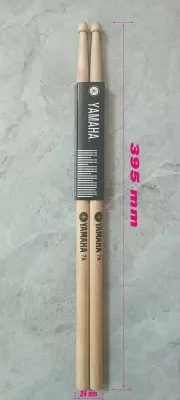 YAMAHA Jazz Wood Drum Sticks Color Options Drums 1Pair Oak Wood Drum Sticks 5A/7A Drum Stick
