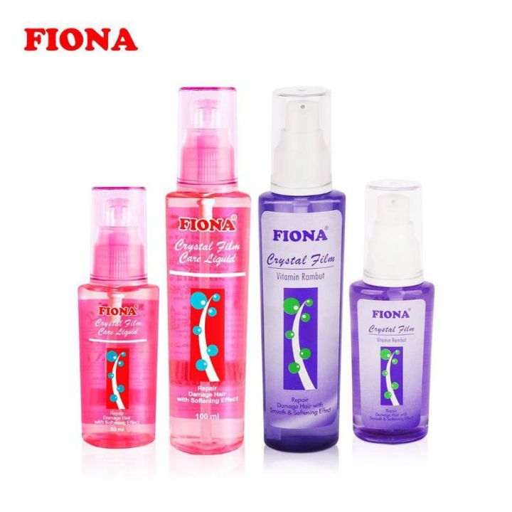 Fiona Crystal Film Serum Vitamin Rambut