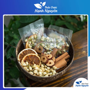30 set trà cam quế hoa nhài táo đỏ trà thảo mộc cam quế tảo đỏ - Thảo Dược Hạnh Nguyên