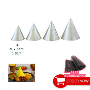 PROMO HARGA LOYANG KUE CETAKAN NASI MOTIF KERUCUT UK. MINI / TUMPENG KERUCUT