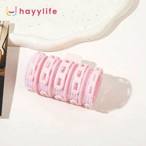 HAYYLIFE Roller Pengeriting Rambut Dengan Penjepit Klip Untuk Memperindah Gaya Rambut -HL-BBB977