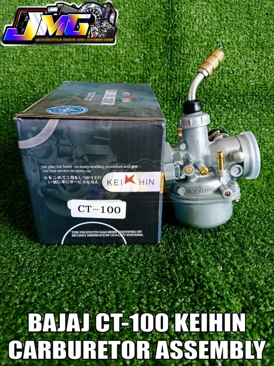 KEIHIN CARBURETOR BAJAJ CT 100 Lazada PH