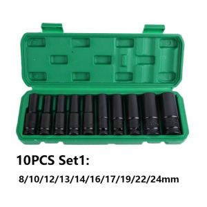 Impact Wrench 21V Impact Tool Full Set Impact Wrench Cordless Kunci Impact 520N/M Impak Pembuka Buka Motor Impack Murah Berkualitas