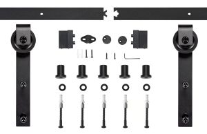 【Fast delivery+COD】BESSER SLIDING BARN DOOR MECHANISM