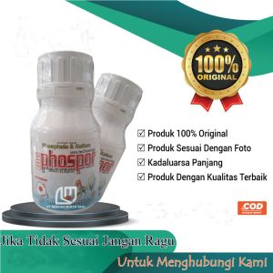 Pupuk Cair Tanaman Big Phospor Phosphate & Kalium Tinggi 250 ml