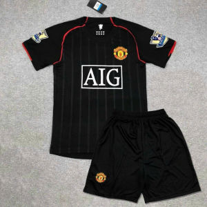 Áo Bóng Đá Mu 2008⚡FREESHIP⚡Bộ Quần Áo Bóng Đá CLB Mu Mùa Giải 2008. Hàng Gai Mịn Thái Cao Cấp Siêu Nhẹ-Siêu Thoáng Mát