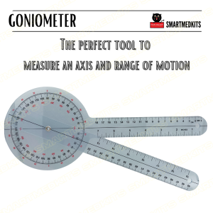 Goniometer orthopaedic tool/angle ruler/joint bend measurement tool*MALAYSIA
