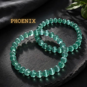 Vòng Tay Đá Mắt Mèo Thanh Lịch 🍀