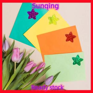 SQ Stationery [Flash Sale] 500PCS Roll Colorful Star Stickers For Kids Reward School Classroom Adhesive Holographic Star Stickers For Teachers Parents DIY Craft
