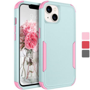 iPhone 15 Case iPhone 17 CaseiPhone Air Case Girls Boy Fashion Heavy Duty 3 in 1 Full Body Rugged Shockproof Hybrid Hard PC Soft TPU Bumper Drop Protective Case for iPhone 17 Pro Max16 Plus16 Pro Max/15 Plus/14 Pro Max/13 Pro Max/12 Pro Max/11