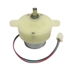 Multipurpose 12V Geared Motor 19 48mA Current Low Speeded RPM High Torques Accessory for Rotating Platforms Models