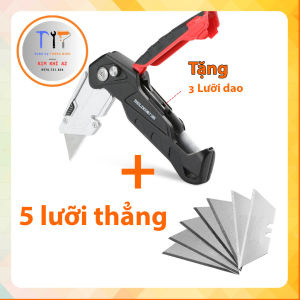 Dao Rọc Cáp Đa Năng - Lưỡi Dao Rọc Cáp Siêu Sắc Thay Lưỡi Siêu Nhanh