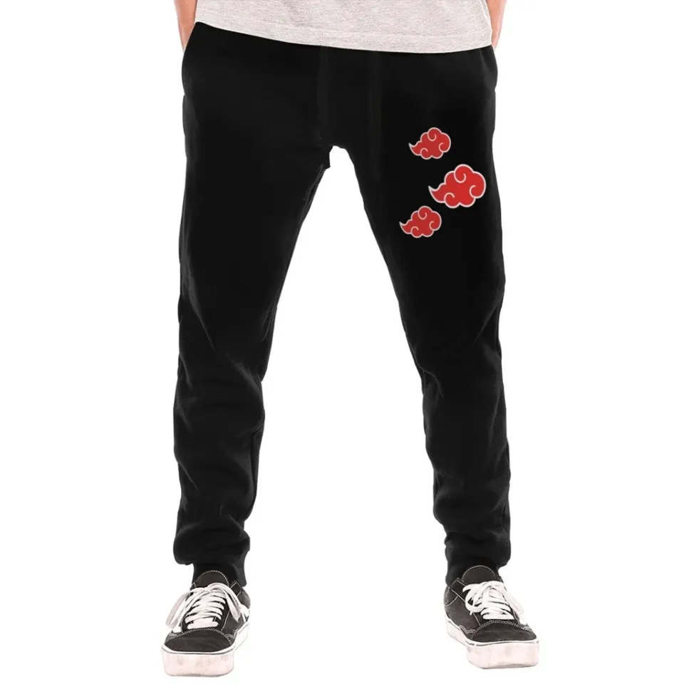 ✟ Hot Sale Sweatpants Athletic Long Pants Mens Anime Naruto