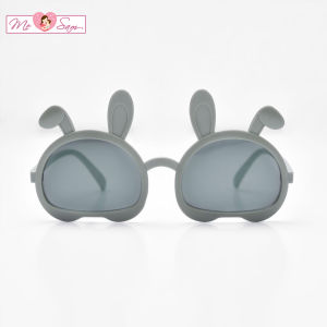 Kính râm cho bé trai bé gái hình thỏ hoạt hình kính thời trang trẻ em tai thỏ cụp dễ thương Thế Vinh Store