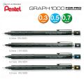 Bút chì bấm cơ khí Pentel graph 1000 for Pro. 