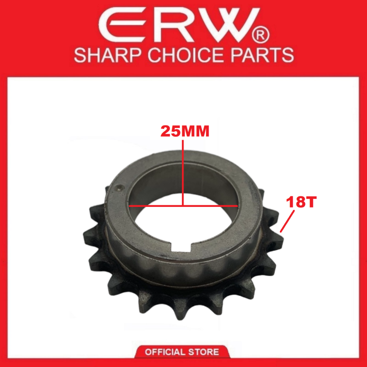 CRANKSHAFT GEAR Replacement part no. ( 1352121020 ) TOYOTA 2NZFE