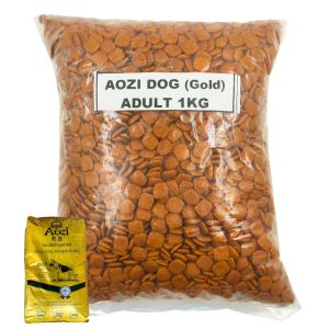 1kg Aozi Organic Dog Dry Food Adult Puppy Dry Food All Stages Adult Puppy Lamb Apple
