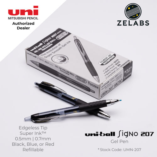 Uni-ball Signo 207 vs Signo 307: Choosing the Right Gel Pen for Long Writing Sessions
