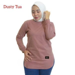 KAOS ZOLAQU / BAJU ATASAN WANITA TERBARU 2025 ATASAN WANITA LENGAN PANJANG KAOS ZOLAQU JUMBO LD 130