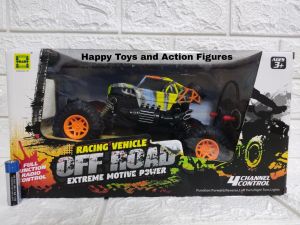 MONSTER TRUCK TOY REMOTE CONTROL TOY RACING VEHICLE RECHARGEABLE LENGTH: 9 INCHES TOY FOR KIDS
