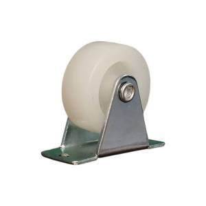 ล้อรถเข็นขนาด 1 นิ้ว 2 หุน แบบแป้นเหลี่ยม ลูกล้อไนล่อนซิก แข็งแรง ทนทาน รองรับน้ำหนักได้เป็นอย่างดี สินค้ามีพร้อมส่ง