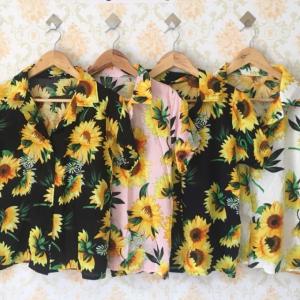 พร้อมส่ง เสื้อเชิ๊ตลำลอง เสื้อสงกรานต์ เสื้อ เสื้อฮาวาย เสื้อเชิ๊ตลำลอง แฟชั่นผู้ชาย เสื้อลายดอก ผ้าสปันเนื้อผ้าบางนุ่ม