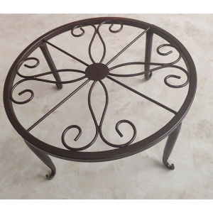 【Fei_fei】COD ขาตั้งกระถาง ชั้นวาต้นไม้ ชั้นวางต้น 2 ชั้นสูง เหล็กดัด รับน้ำหนักได้มาก 2 ข้อมูลจำเพาะ