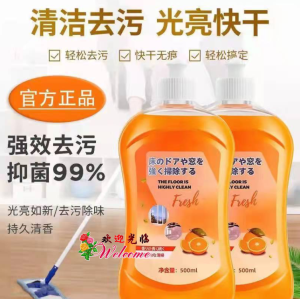 WE 2410 = 地板清洁剂 Floor Cleaner ☞ 500ml Ready stock in Malaysia