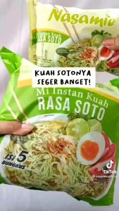 MIE NASA MIE BAWANG MIE KARI MIE GORENG MIE SOTO TERBARU\\n\\n Apa itu Mie NASA?\\n\\nMie NASA adalah merek makanan yang populer di Indonesia, menawarkan berbagai variasi mie seperti Mie Goreng, Mie Bawang, Mie Kari, dan Mie Soto. Merek ini dikenal karena kualitas tinggi dan rasa yang khas.\\n\\n Sejarah Mie NASA\\n\\nMeskipun tidak banyak informasi tentang sejarah Mie NASA, merek ini telah ada selama beberapa dekade dan telah menjadi bagian penting dari budaya makanan Indonesia. Mie NASA telah berkembang menjadi salah satu merek mie instan terkenal di Indonesia, dengan variasi rasa yang beragam.\\n\\n Keunggulan Mie NASA\\n\\nMie NASA menawarkan beberapa keunggulan, termasuk:\\n\\n* Kualitas tinggi: Mie NASA dikenal karena teksturnya yang kenyal dan rasanya yang khas.\\n* Berbagai variasi rasa: Merek ini menawarkan berbagai variasi rasa, seperti Mie Goreng, Mie Bawang, Mie Kari, dan Mie Soto.\\n* Praktis: Mie NASA adalah pilihan yang praktis untuk makanan cepat saji, dengan instruksi yang mudah diikuti.\\n\\n Cara Mengolah Mie NASA\\n\\nBerikut adalah cara mengolah beberapa variasi Mie NASA:\\n\\n Resep Mie Goreng NASA\\n\\nUntuk membuat Mie Goreng NASA, ikuti langkah-langkah berikut:\\n\\n1. Masak mie sesuai dengan instruksi pada kemasan.\\n2. Panaskan minyak goreng dalam wajan dan tumis bawang putih dan bawang merah hingga harum.\\n3. Tambahkan sayuran dan protein favorit Anda, seperti telur, ayam, atau udang.\\n4. Tambahkan mie yang sudah dimasak dan aduk rata.\\n5. Tambahkan saus Mie Goreng NASA dan aduk rata.\\n6. Angkat dan hidangkan.\\n\\n Langkah-langkah Membuat Mie Bawang Kualitas Tinggi\\n\\nUntuk membuat Mie Bawang Kualitas Tinggi, ikuti langkah-langkah berikut:\\n\\n1. Masak mie sesuai dengan instruksi pada kemasan.\\n2. Panaskan minyak goreng dalam wajan dan tumis bawang putih dan bawang merah hingga harum.\\n3. Tambahkan sayuran dan protein favorit Anda, seperti telur, ayam, atau udang.\\n4. Tambahkan mie yang sudah dimasak dan aduk rata.\\n5. Tambahkan saus Mie Bawang Kualitas Tinggi dan aduk rata.\\n6. Angkat dan hidangkan.\\n\\n Mie NASA Variasi Rasa\\n\\nBerikut adalah beberapa variasi rasa Mie NASA:\\n\\n Mie Kari Bawang\\n\\nMie Kari Bawang adalah variasi rasa Mie NASA yang memiliki cita rasa kari yang kuat dan aroma bawang yang khas. Mie Kari Bawang cocok untuk mereka yang suka makanan pedas dan beraroma.\\n\\n Mie Goreng Praktis\\n\\nMie Goreng Praktis adalah variasi rasa Mie NASA yang mudah diolah dan cocok untuk mereka yang sibuk. Variasi rasa ini memiliki rasa yang gurih dan manis, dengan tekstur mie yang kenyal.\\n\\n Mie Soto Terbaru\\n\\nMie Soto Terbaru adalah variasi rasa Mie NASA yang baru-baru ini diperkenalkan. Variasi rasa ini memiliki cita rasa soto yang khas, dengan tekstur mie yang kenyal dan kuah yang gurih.\\n\\n Kesimpulan\\n\\nMie NASA adalah merek makanan yang populer di Indonesia, menawarkan berbagai variasi mie seperti Mie Goreng, Mie Bawang, Mie Kari, dan Mie Soto. Merek ini dikenal karena kualitas tinggi dan rasa yang khas. Dengan berbagai variasi rasa yang ditawarkan, Mie NASA adalah pilihan yang tepat untuk mereka yang mencari makanan cepat saji yang praktis dan enak.\"