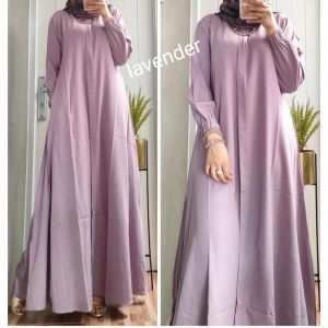 YURIA DRESS GAMIS POLOS