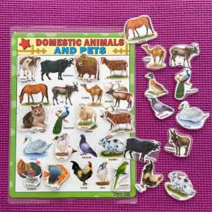 [ Match The Same 2 ] Laminated Quiet Book  |   Montessori Early Learning Busy Book for Kids