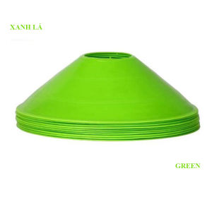 Cone tập thể thao nấm tập chiến thuật bóng đá NT3 (combo 10 cái kèm túi vải đựng)