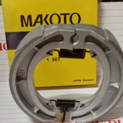 BARAKO FRONT AND REAR BRAKE SHOE MAKOTO