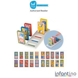 Infantino | Taf Toys My 1st Domino Rally