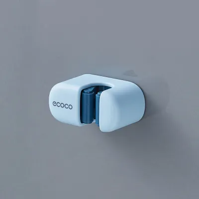 (Fast Delivery) ECOCO Wall Mounted Mop Holder No Drilling Mop Holder Broom Holder Umbrella Holder Bathroom Holder Household Adhesive Hanging Hook