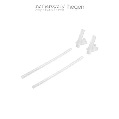 Hegen Straw Replacement Set (2-Pack) - 9M+