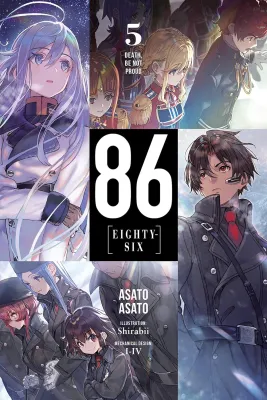 86-EIGHTY-SIX (light novel) (1-6 book series)
