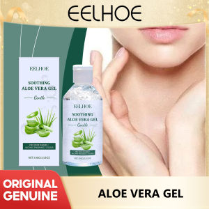 EELHOE Soothing Aloe Vera Gel A moisturizing soothing and gentle nourishing gel for tender skin that radiates luster Aloe Vera Soothing Gel Moisturizing and Soothing Gentle Skin Care Gel soothes and softens the skin making it radiant
