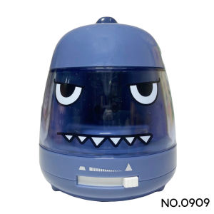 กบเหลาดินสอไดโนเสาร์ อัตโนมัติ เครื่องเหลาดินสอไฟฟ้า น่ารัก ใช้ถ่านหรือสายUSB สำหรับนักเรียนเครื่องเขียน พร้อมส่งในไทย