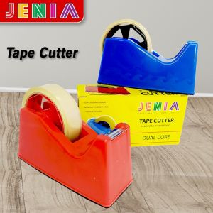 Tape Cutter C / Tape Dispenser Isolasi Jenia / Tempat Pemotong Lakban Solasi